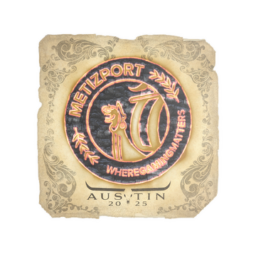 Sticker | Metizport | Austin 2025