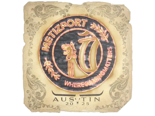 Sticker | Metizport | Austin 2025
