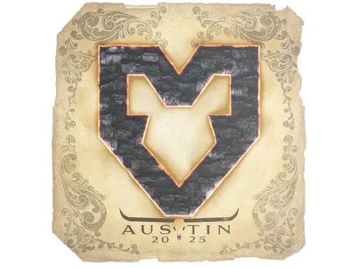 Sticker | MOUZ | Austin 2025