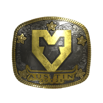 Sticker | MOUZ (Gold) | Austin 2025