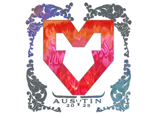 Sticker | MOUZ (Holo) | Austin 2025