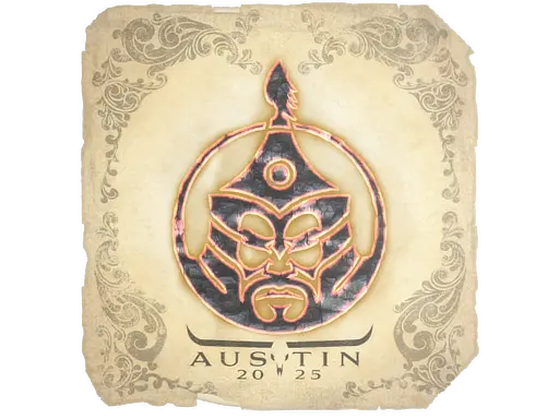 Sticker | The Mongolz | Austin 2025