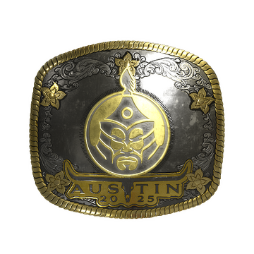 Sticker | The Mongolz (Gold) | Austin 2025