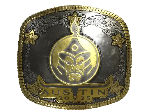 Sticker | The Mongolz (Gold) | Austin 2025