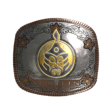 Sticker | The Mongolz (Foil) | Austin 2025