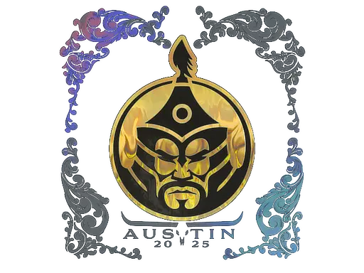 Sticker | The Mongolz (Holo) | Austin 2025