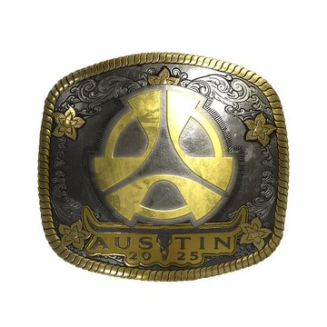 Sticker | M80 (Gold) | Austin 2025