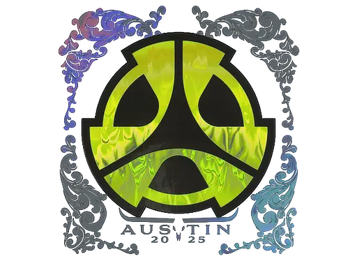 Sticker | M80 (Holo) | Austin 2025