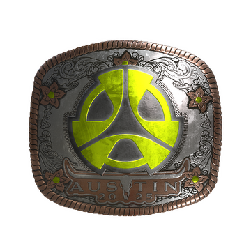 Sticker | M80 (Foil) | Austin 2025