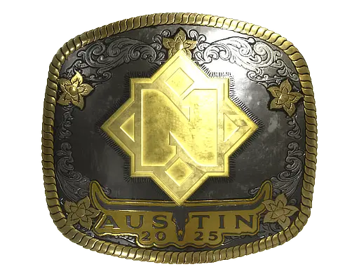 Sticker | Nemiga (Gold) | Austin 2025