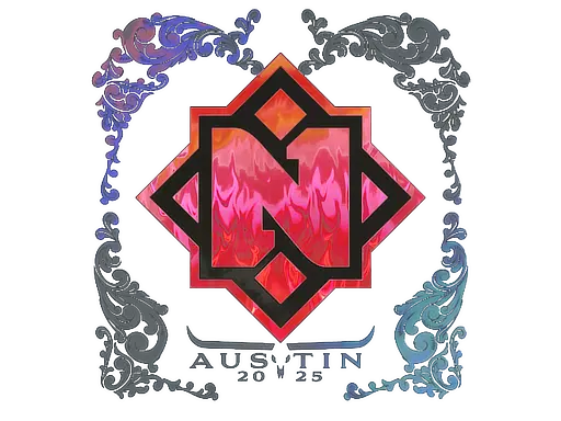 Sticker | Nemiga (Holo) | Austin 2025