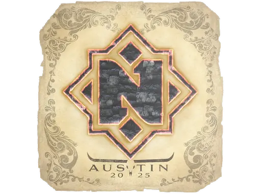 Sticker | Nemiga | Austin 2025