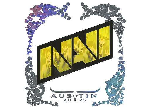 Sticker | Natus Vincere (Holo) | Austin 2025