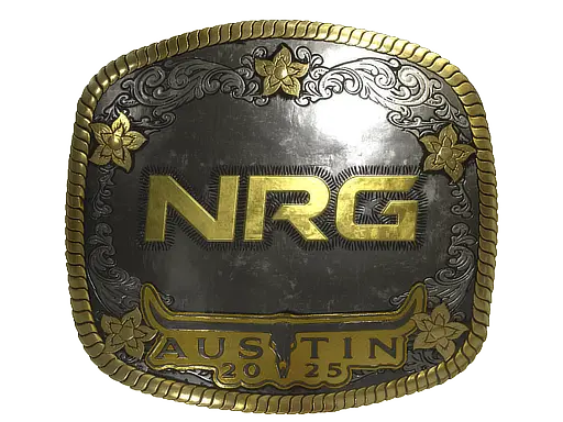 Sticker | NRG (Gold) | Austin 2025