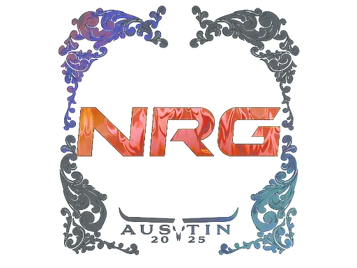 Sticker | NRG (Holo) | Austin 2025
