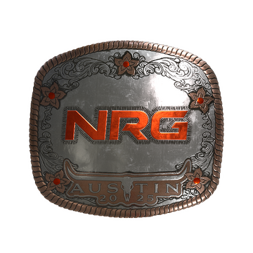 Sticker | NRG (Foil) | Austin 2025