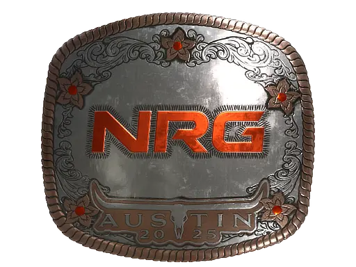 Sticker | NRG (Foil) | Austin 2025