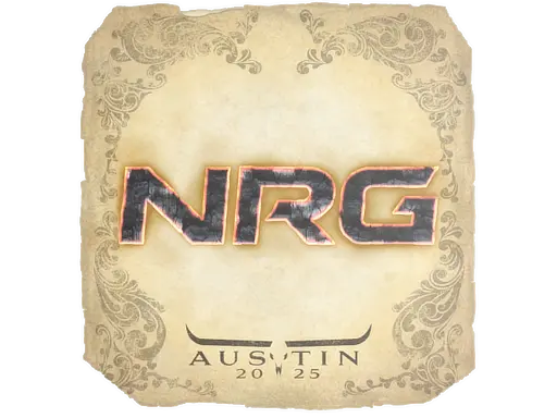 Sticker | NRG | Austin 2025