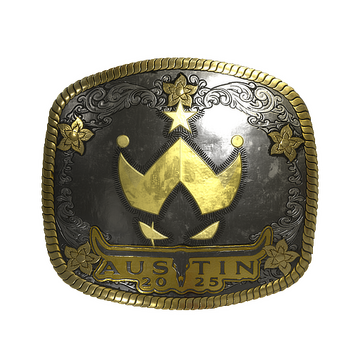 Sticker | Wildcard (Gold) | Austin 2025