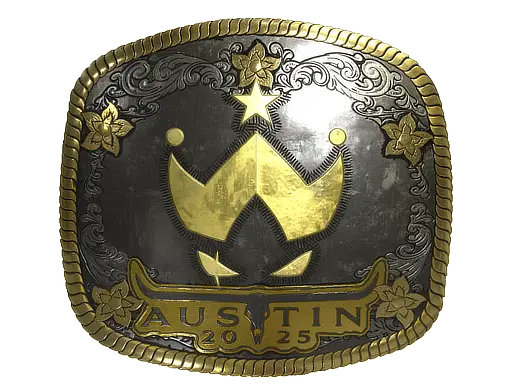 Sticker | Wildcard (Gold) | Austin 2025