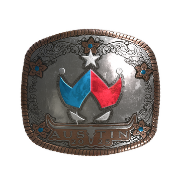 Sticker | Wildcard (Foil) | Austin 2025