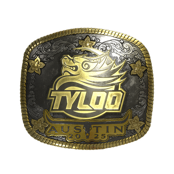 Sticker | TYLOO (Gold) | Austin 2025