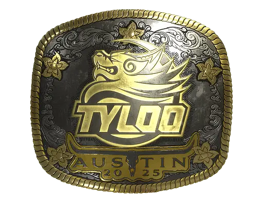 Sticker | TYLOO (Gold) | Austin 2025