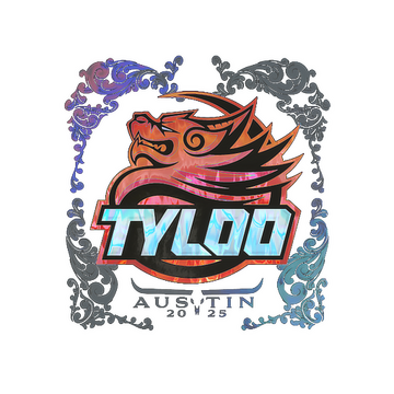 Sticker | TYLOO (Holo) | Austin 2025