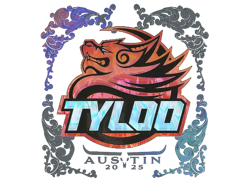 Sticker | TYLOO (Holo) | Austin 2025