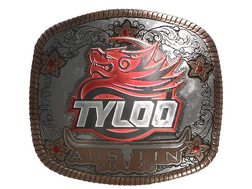 Sticker | TYLOO (Foil) | Austin 2025
