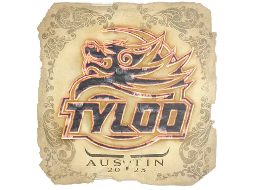Sticker | TYLOO | Austin 2025