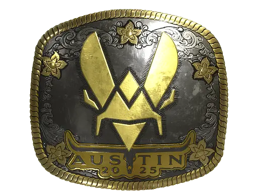 Sticker | Vitality (Gold) | Austin 2025