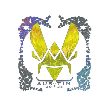 Sticker | Vitality (Holo) | Austin 2025