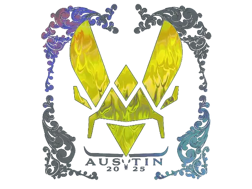 Sticker | Vitality (Holo) | Austin 2025