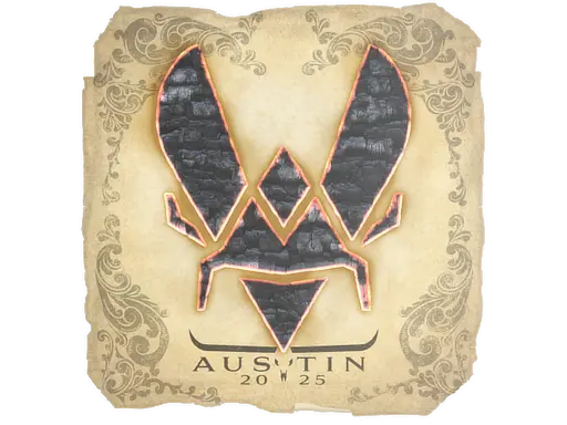 Sticker | Vitality | Austin 2025