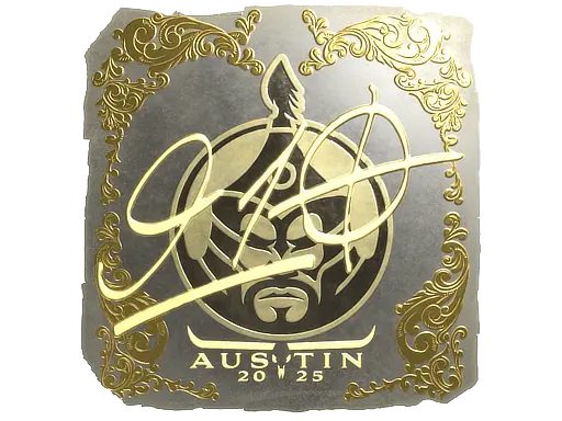 Sticker | 910 (Gold) | Austin 2025