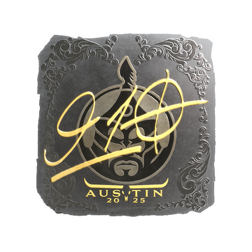 Sticker | 910 (Foil) | Austin 2025