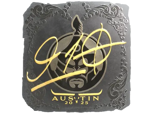 Sticker | 910 (Foil) | Austin 2025