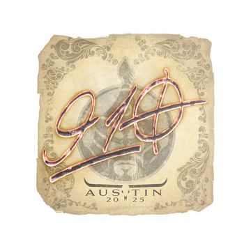 Sticker | 910 | Austin 2025