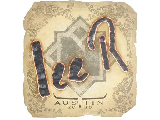 Sticker | 1eeR | Austin 2025