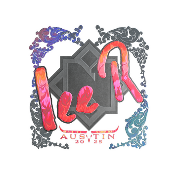 Sticker | 1eeR (Holo) | Austin 2025