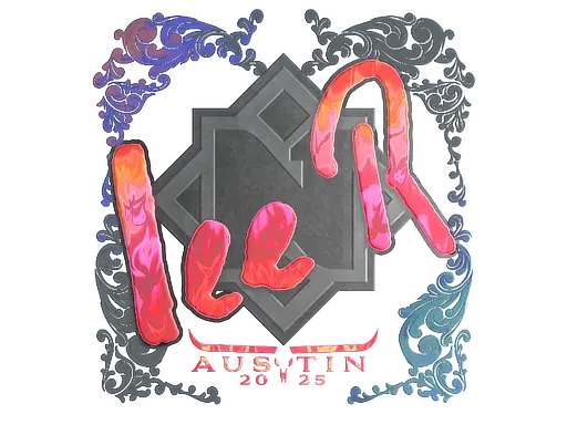 Sticker | 1eeR (Holo) | Austin 2025