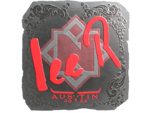 Sticker | 1eeR (Foil) | Austin 2025