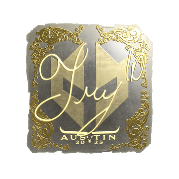 Sticker | TRY (Gold) | Austin 2025