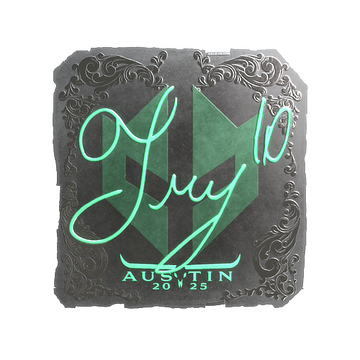 Sticker | TRY (Foil) | Austin 2025