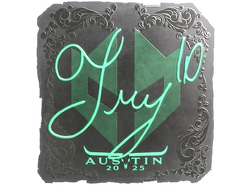 Sticker | TRY (Foil) | Austin 2025