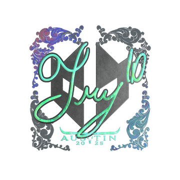 Sticker | TRY (Holo) | Austin 2025