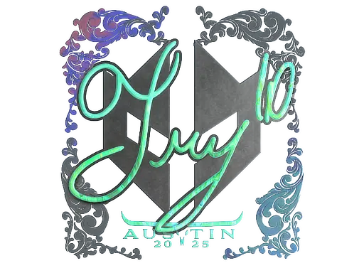 Sticker | TRY (Holo) | Austin 2025