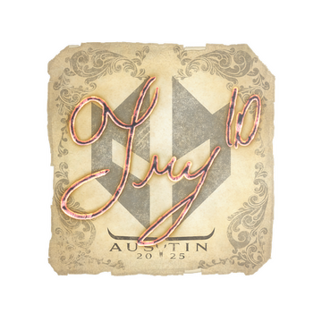 Sticker | TRY | Austin 2025