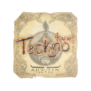 Sticker | Techno4K | Austin 2025